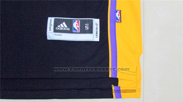 Maglia Los Angeles Lakers Brandon Ingram #14 Nero